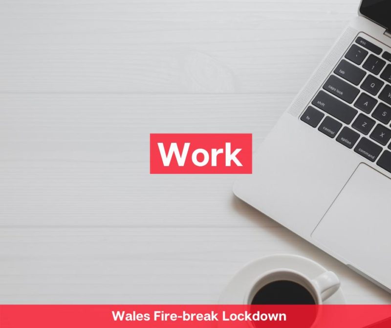 You must work from home if you can. However, people who are not able to work from home, but are able to work safely in their workplaces, can do so, provided their workplace remains open.