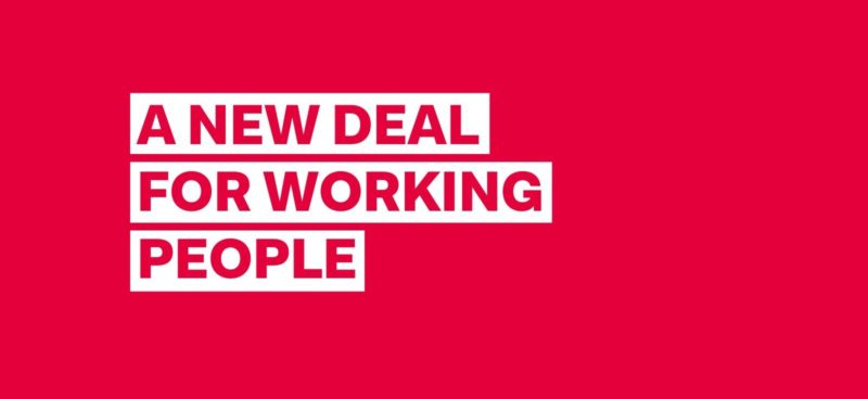 A New Deal for Working People