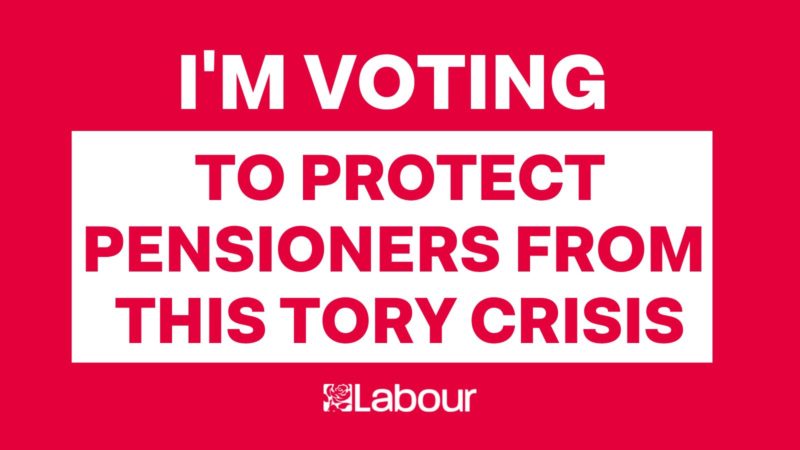 Protecting Pensioners From This Tory Crisis