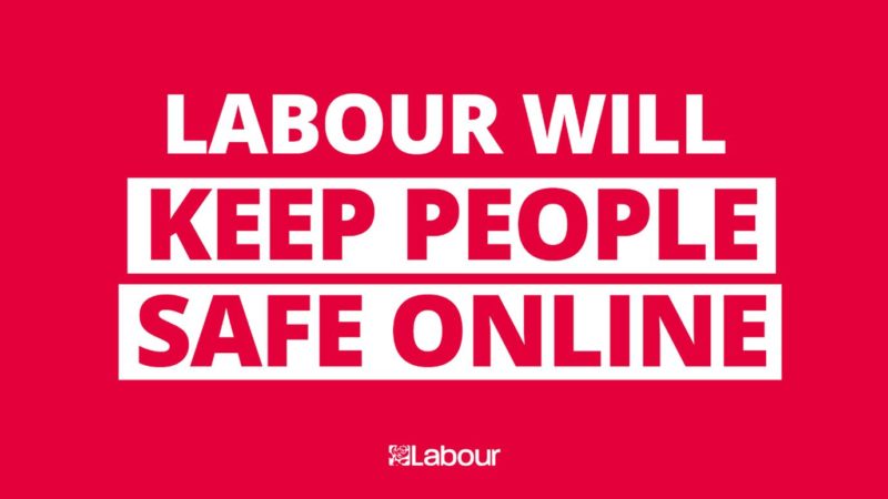 Labour Will Keep People Safe Online