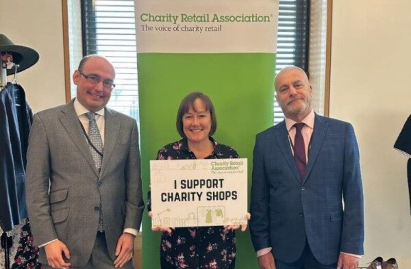 I support Charity Shops