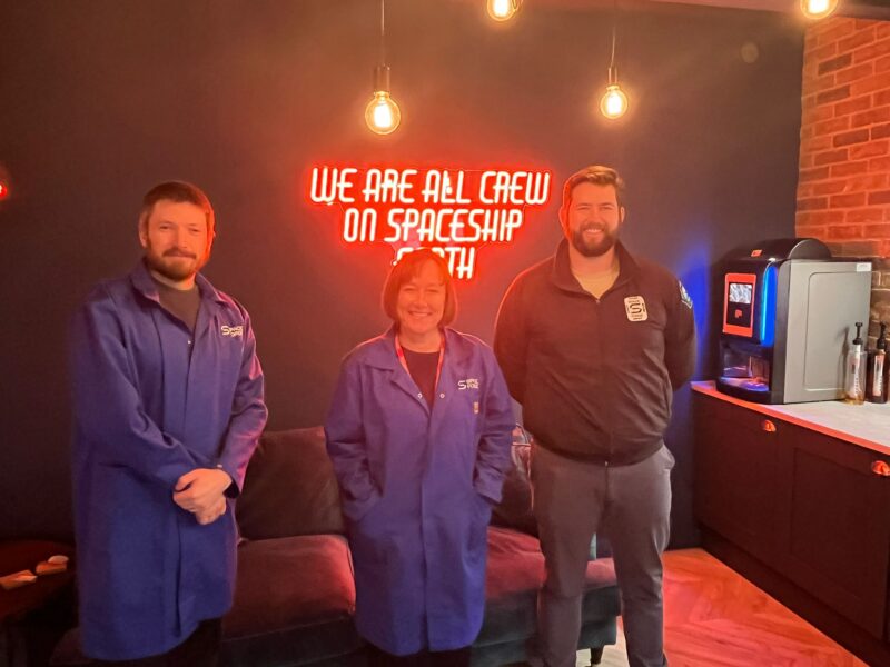 We are all crew on Spaceship Earth