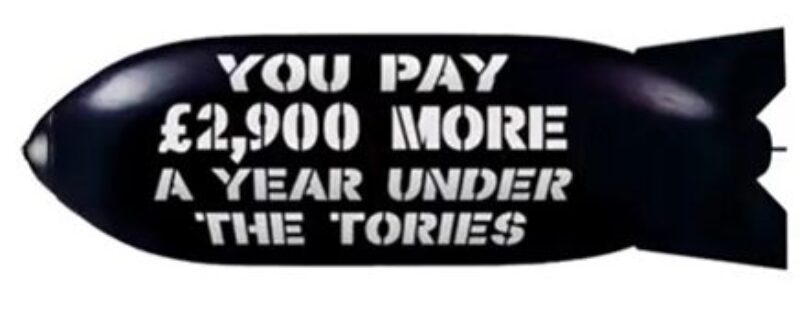 You Pay £2,900 More Under The Tories