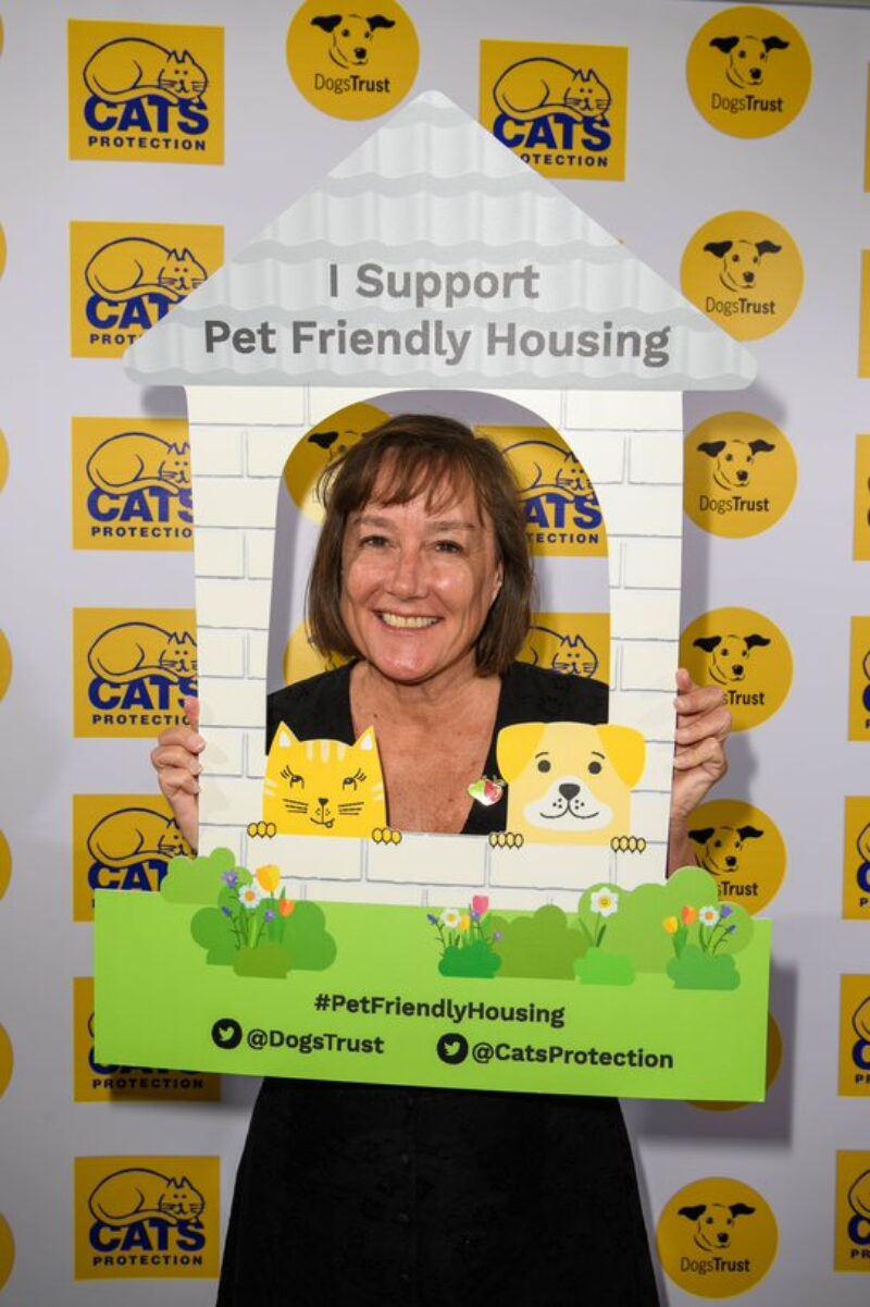 I support Pet Friendly Housing