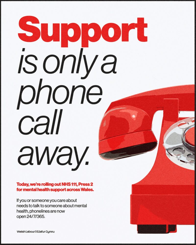 Support is only a phone call away.
