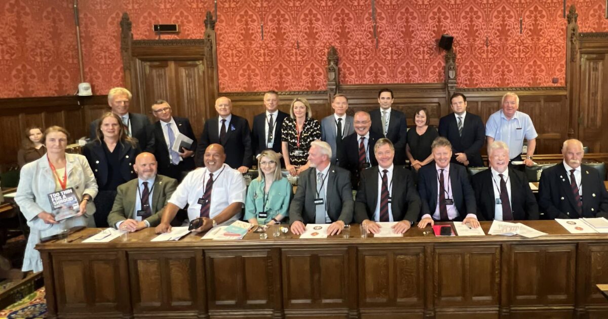 Meeting With RFA Sir Galahad Survivors and Families Jo Stevens