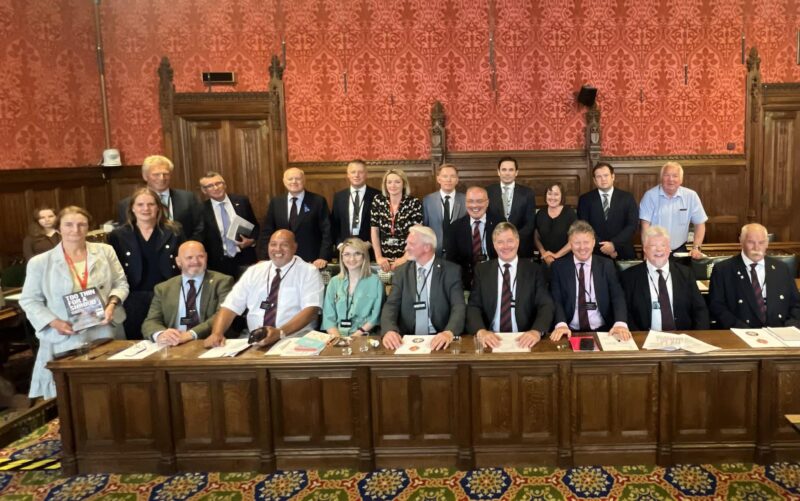 RFA Sir Galahad survivors and Families