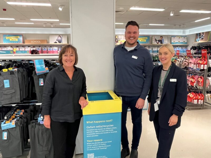 Meeting Alex and Abby from M&S Queen Street