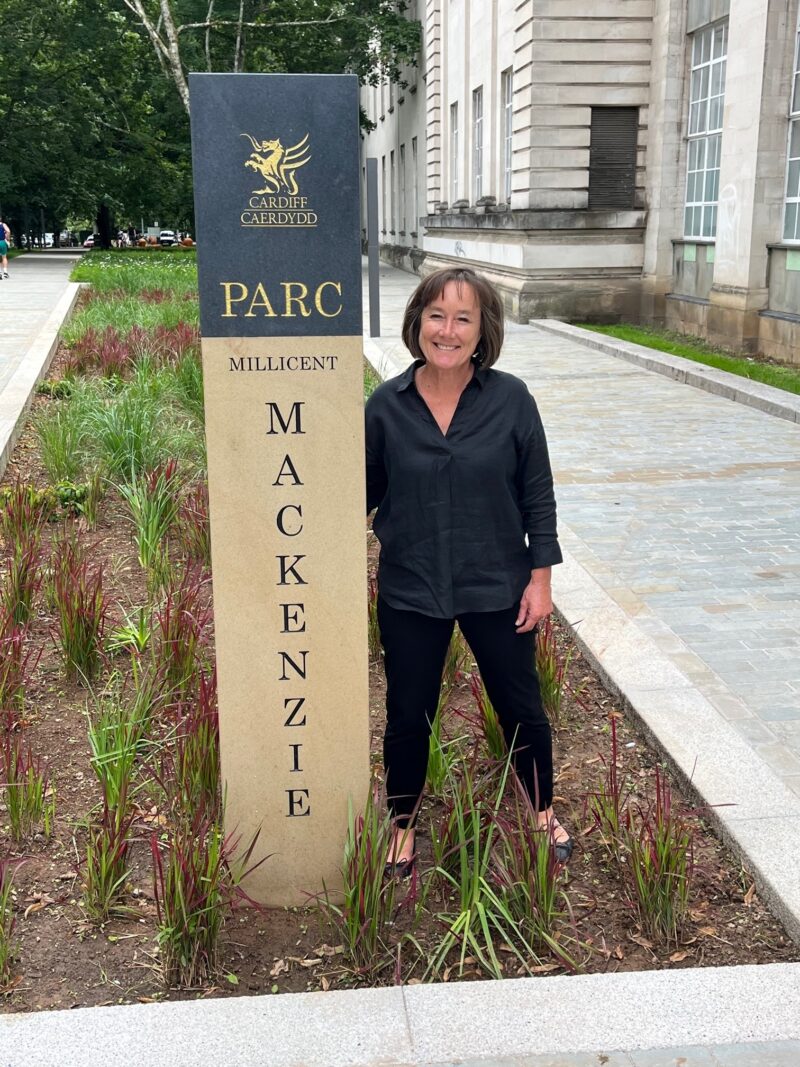 Visiting Parc Millicent mackenzie