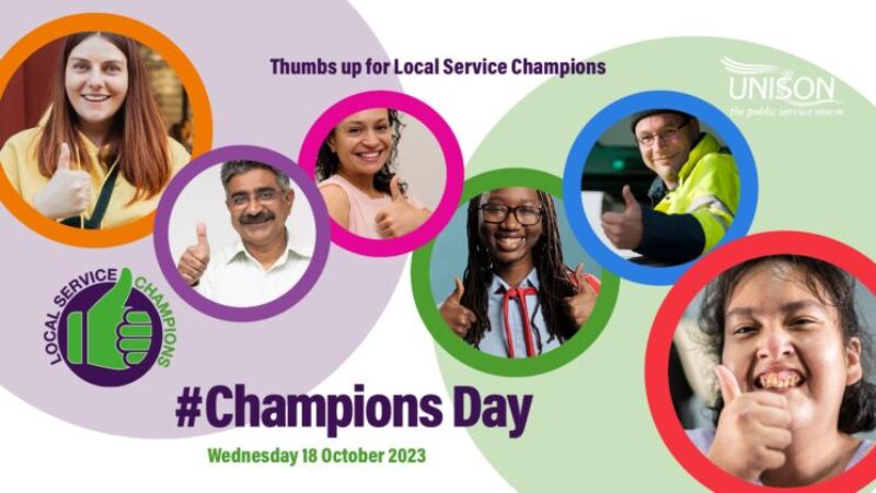 Thumbs up for local service champions