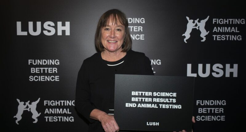 Meeting with representatives from Lush to discuss animal testing