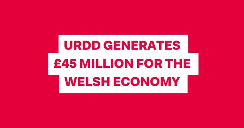 Urdd Generates £45 Million for the Welsh Economy