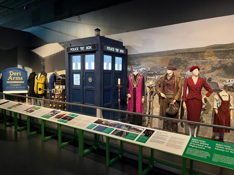 Dr Who Exhibit at the Museum of Wales
