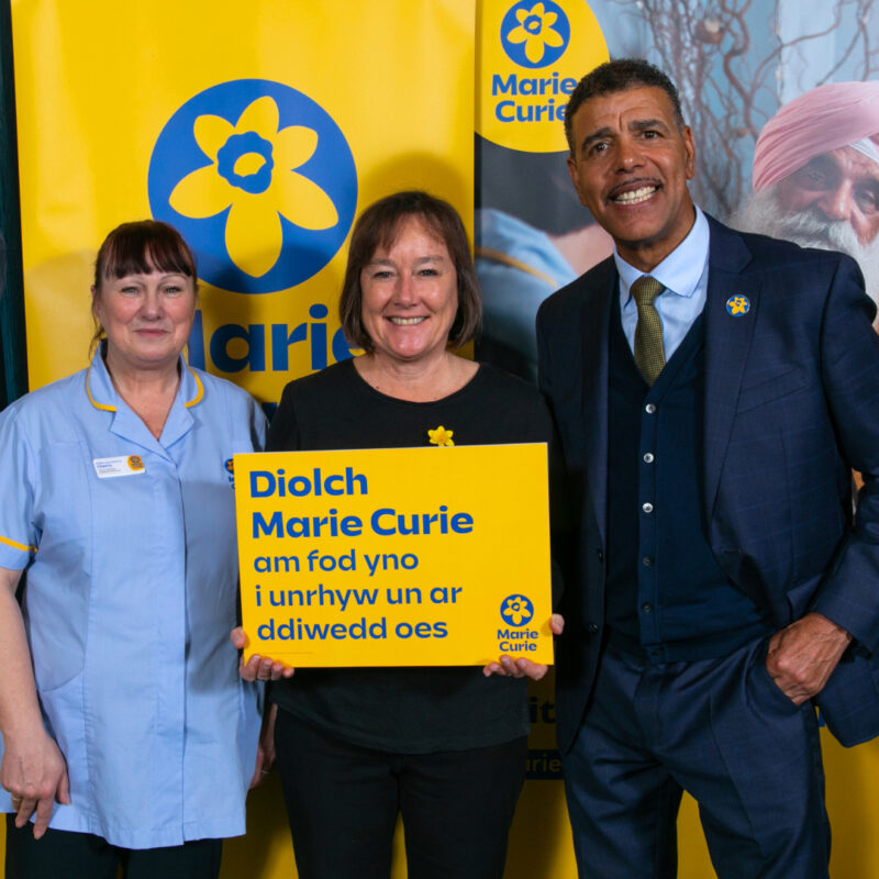 Meeting with Marie Curie
