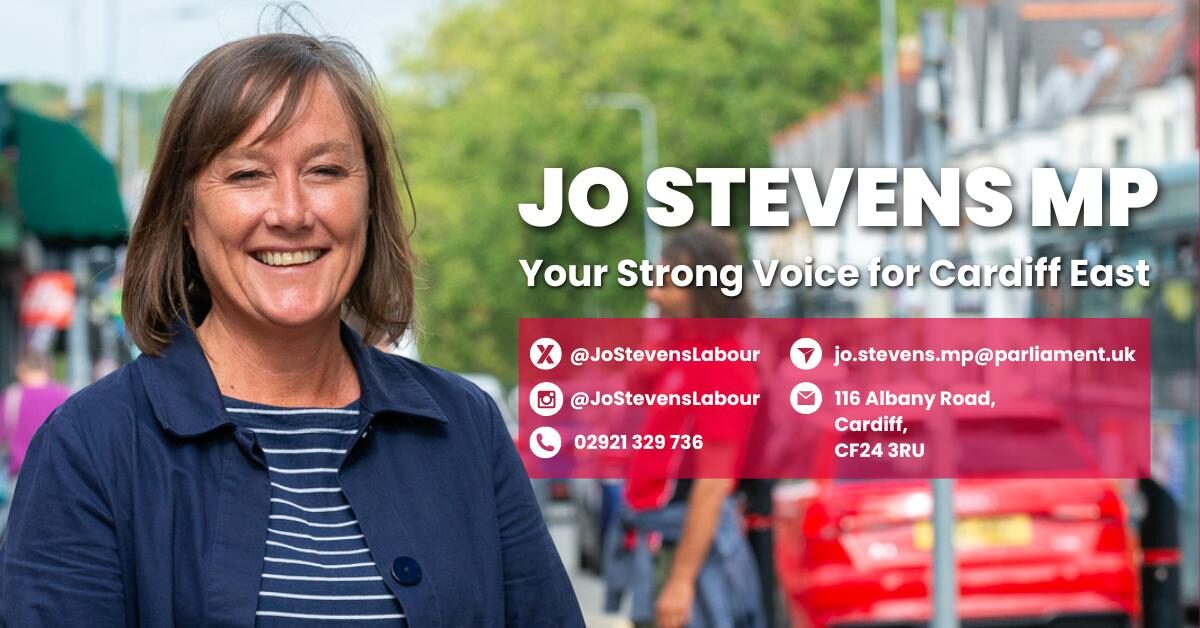 Your Strong Voice for Cardiff East