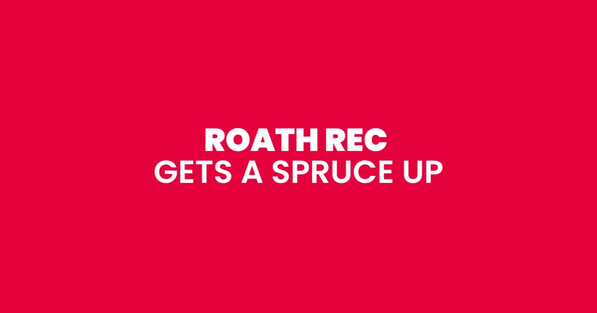 Roath Rec Gets a Spruce Up - Jo Stevens